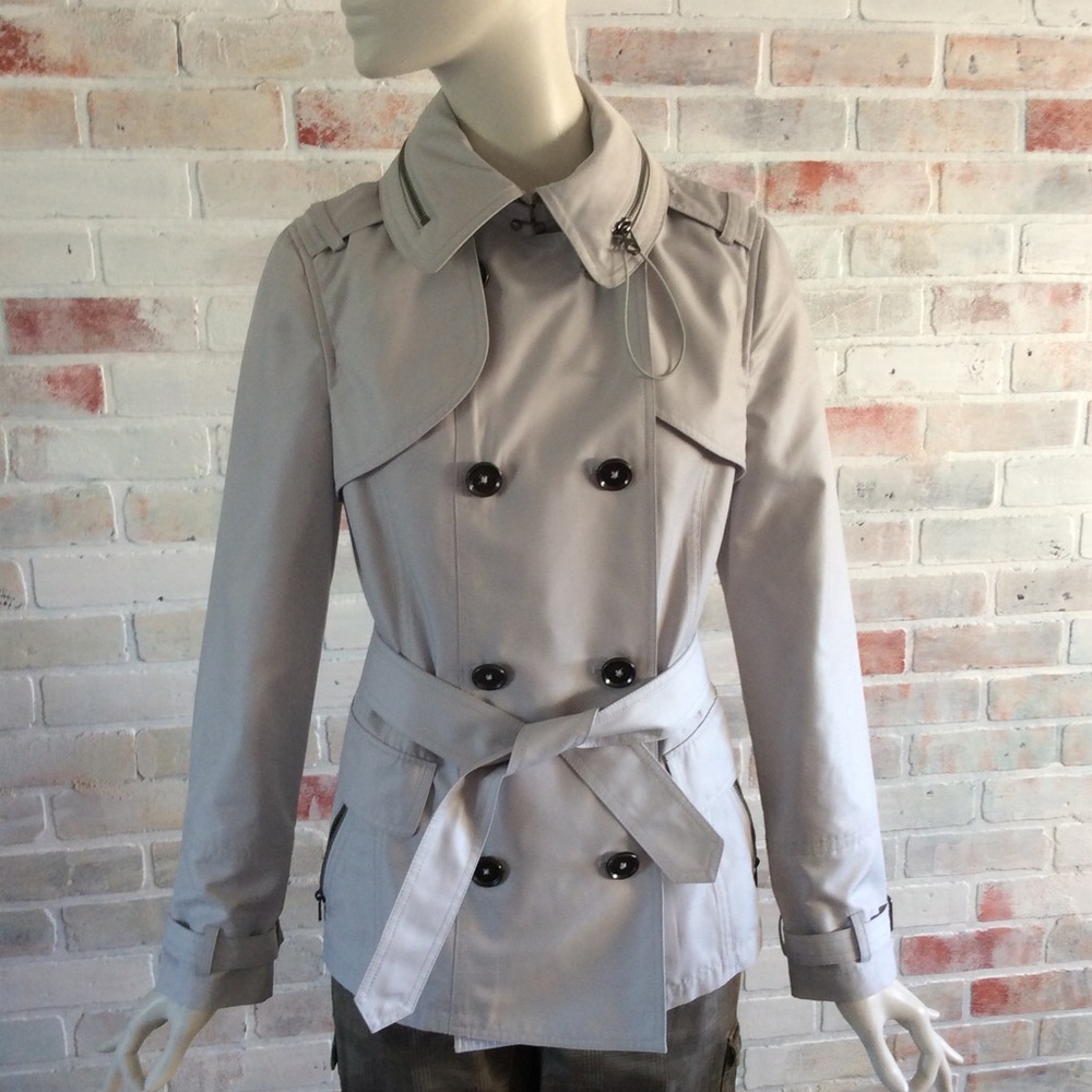 Armani Trench Coat